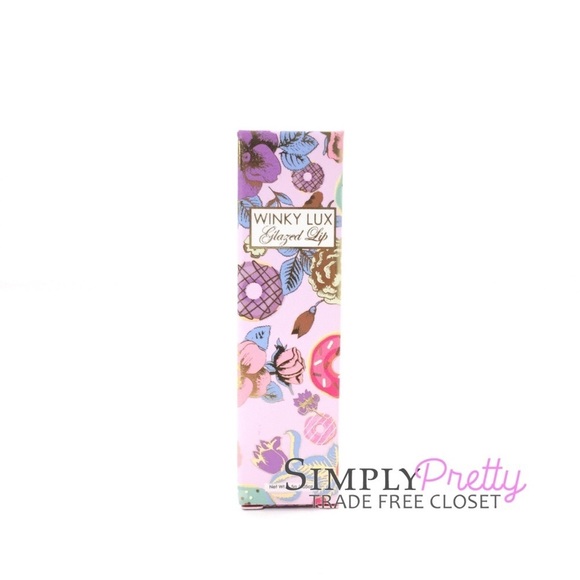 WINKY LUX Other - Winky Lux Glazed Lip Gloss Mini